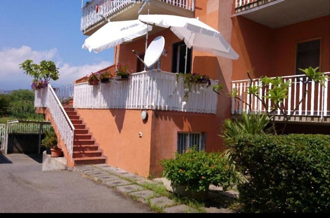 Вілла Casa Del Sole Con Vista Sull'Etna A 200 Mt Dal Mare Ачиреале Екстер'єр фото
